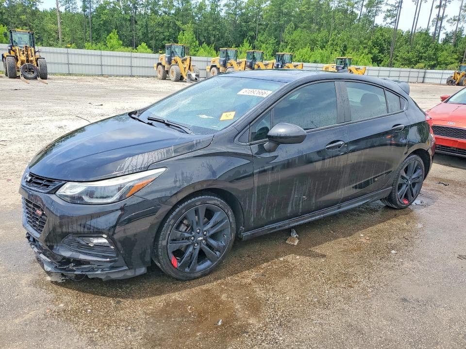 2018 CHEVROLET CRUZE LT - 1