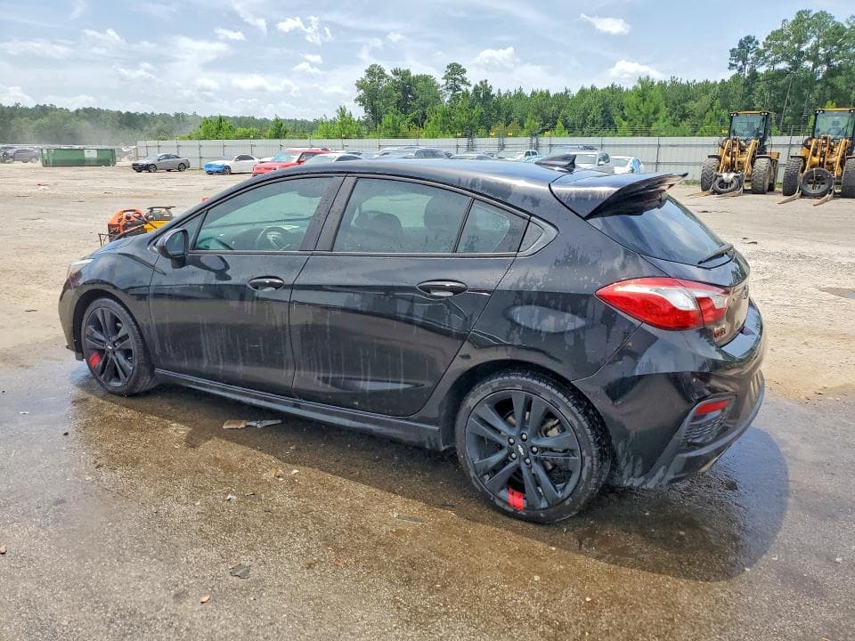 2018 CHEVROLET CRUZE LT 2