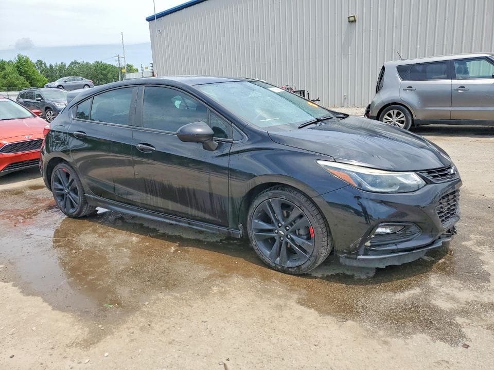 2018 CHEVROLET CRUZE LT 4