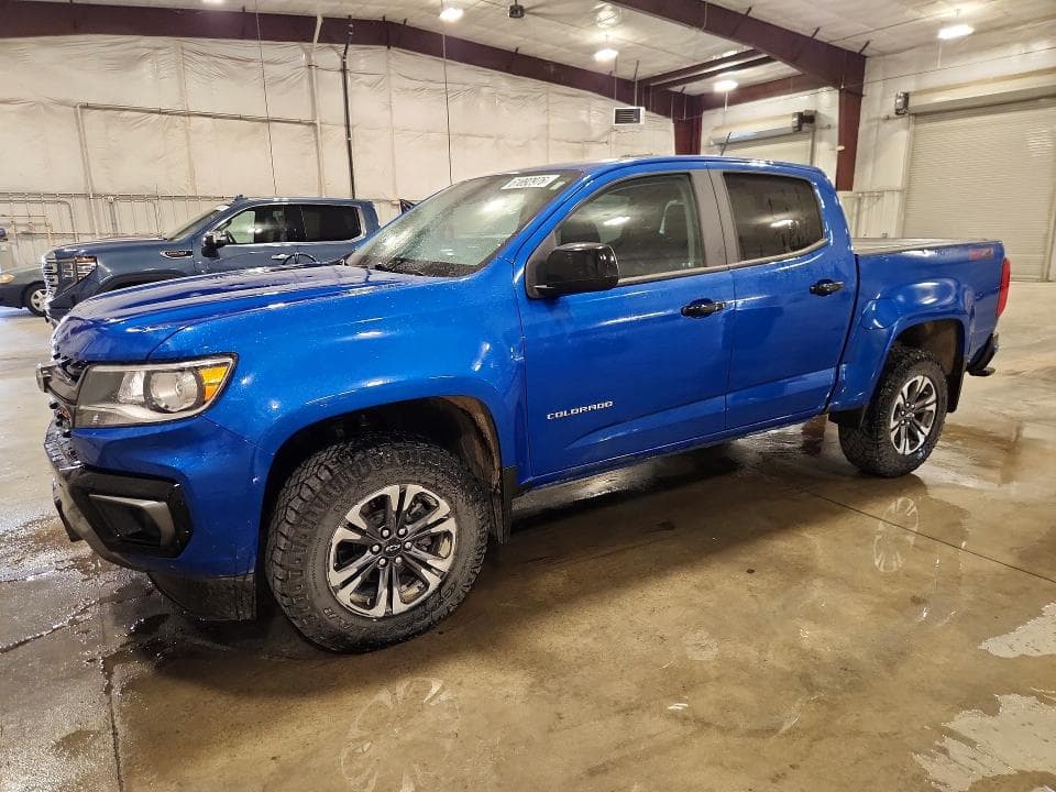 2022 CHEVROLET COLORADO Z71 - 1