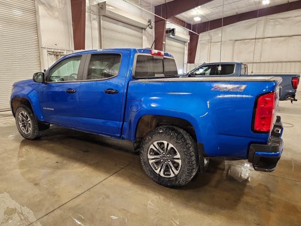 2022 CHEVROLET COLORADO Z71 2