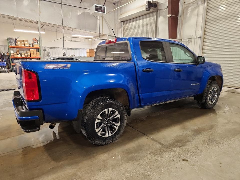 2022 CHEVROLET COLORADO Z71 3