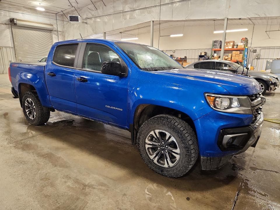 2022 CHEVROLET COLORADO Z71 4