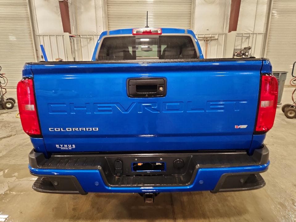 2022 CHEVROLET COLORADO Z71 6