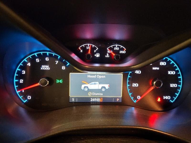 2022 CHEVROLET COLORADO Z71 9