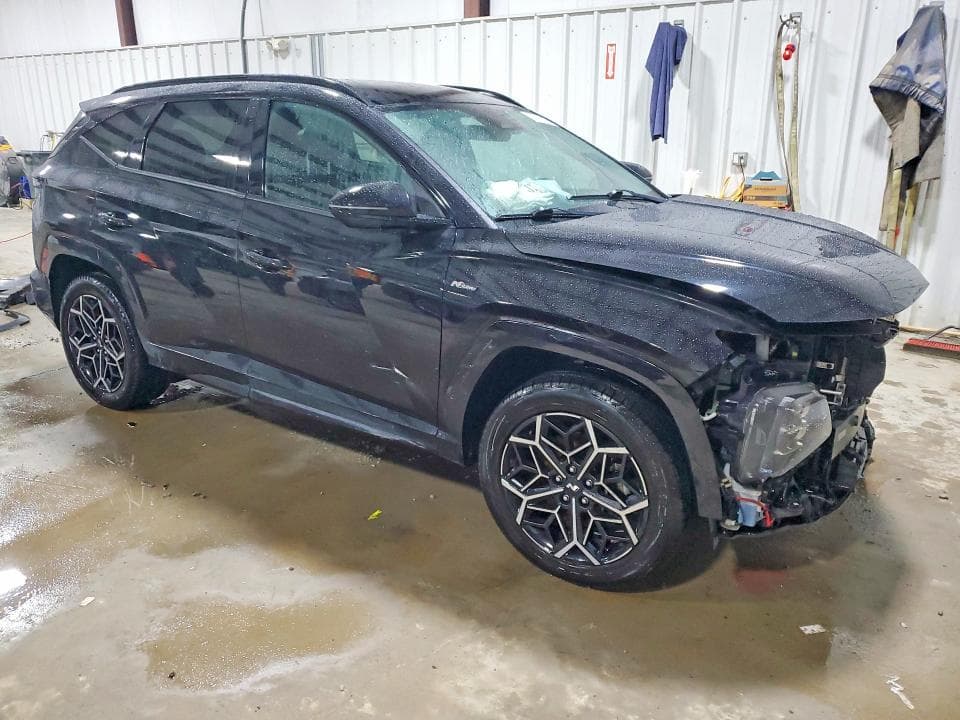 2022 HYUNDAI TUCSON N LINE 4