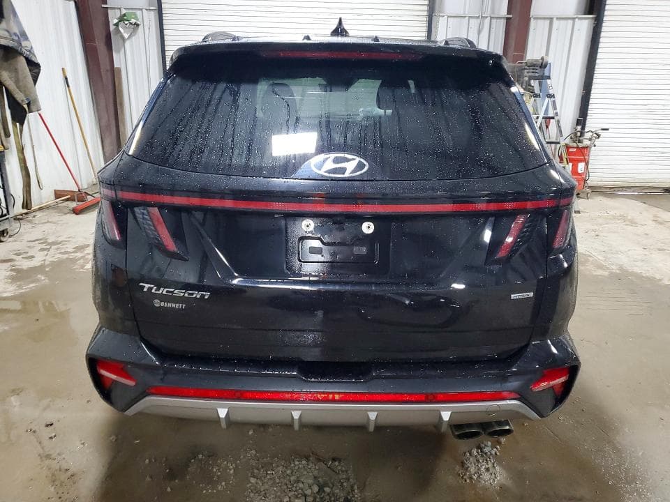 2022 HYUNDAI TUCSON N LINE 6