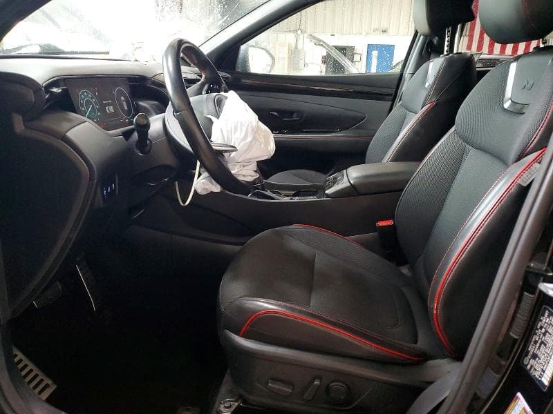 2022 HYUNDAI TUCSON N LINE 7