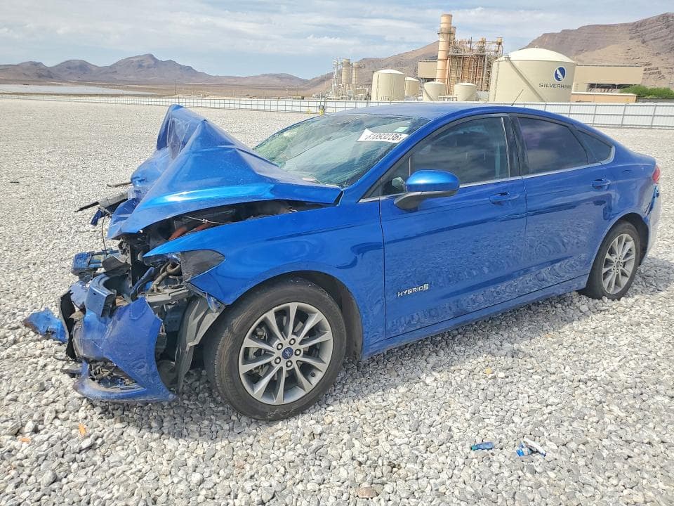 2017 FORD FUSION SE HYBRID - 1