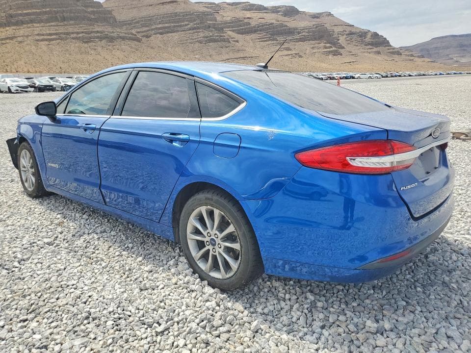 2017 FORD FUSION SE HYBRID 2