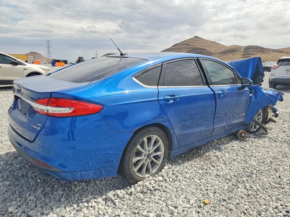 2017 FORD FUSION SE HYBRID 3