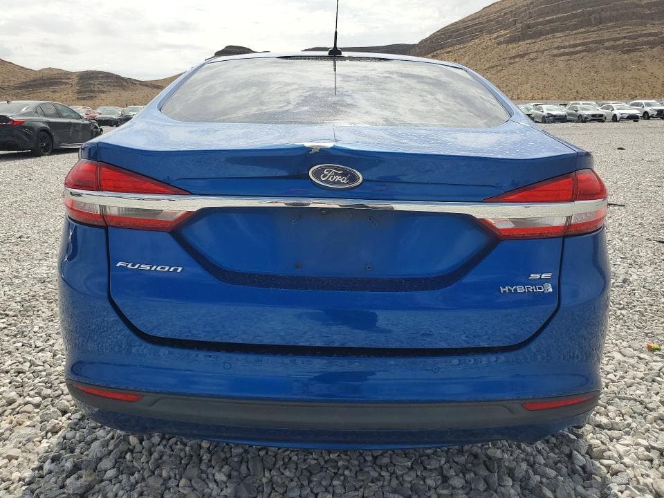 2017 FORD FUSION SE HYBRID 6