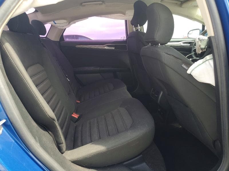 2017 FORD FUSION SE HYBRID 10
