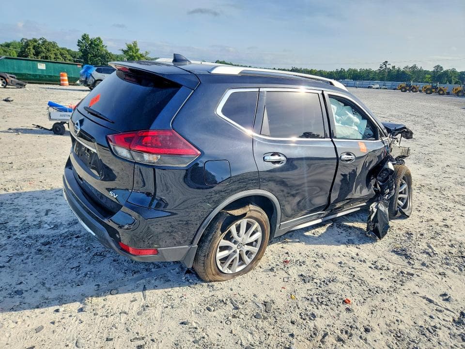 2019 NISSAN ROGUE SV 3