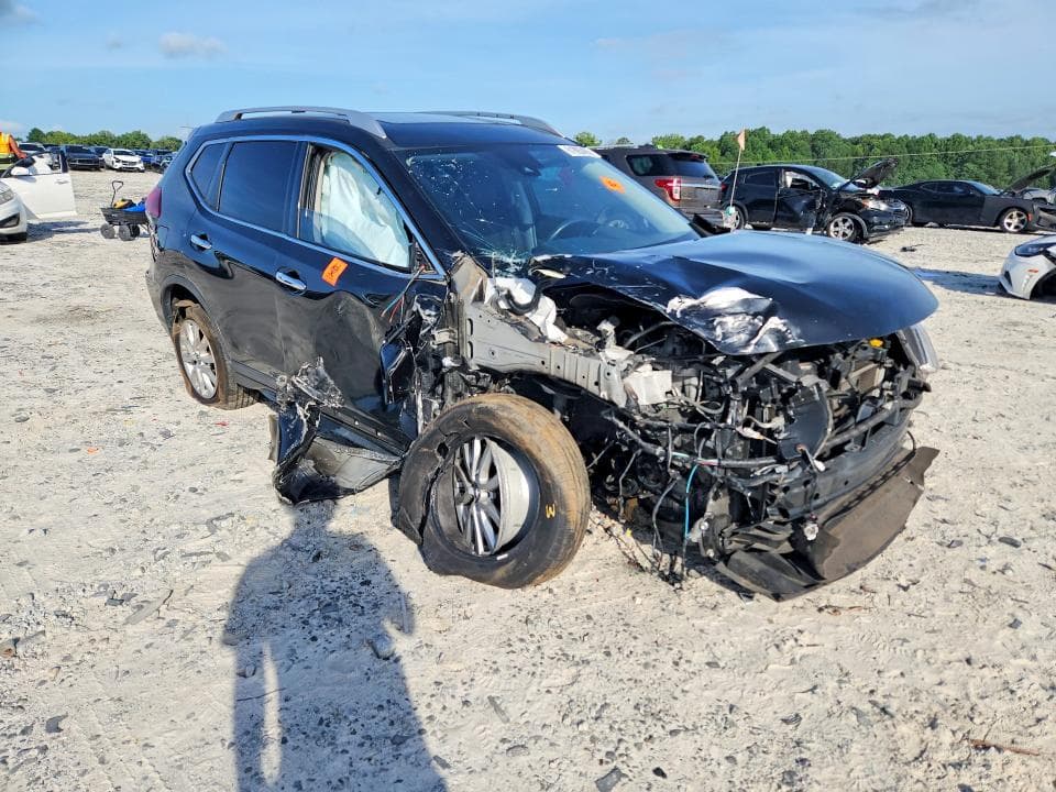 2019 NISSAN ROGUE SV 4