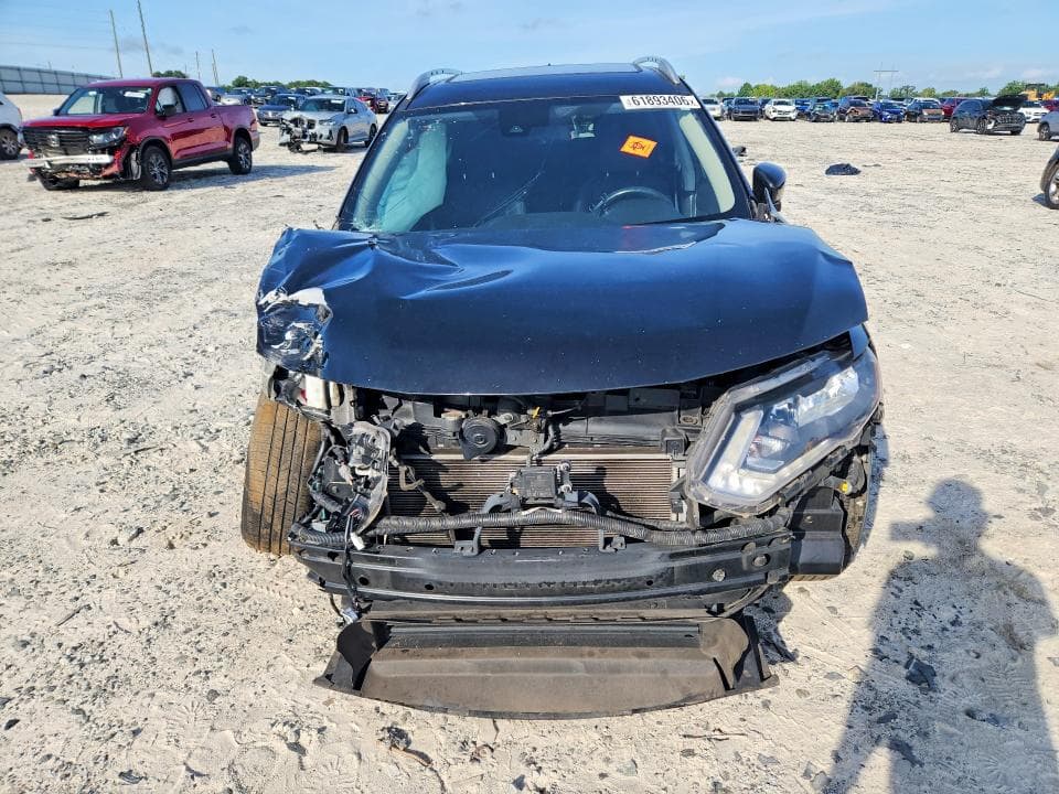 2019 NISSAN ROGUE SV 5