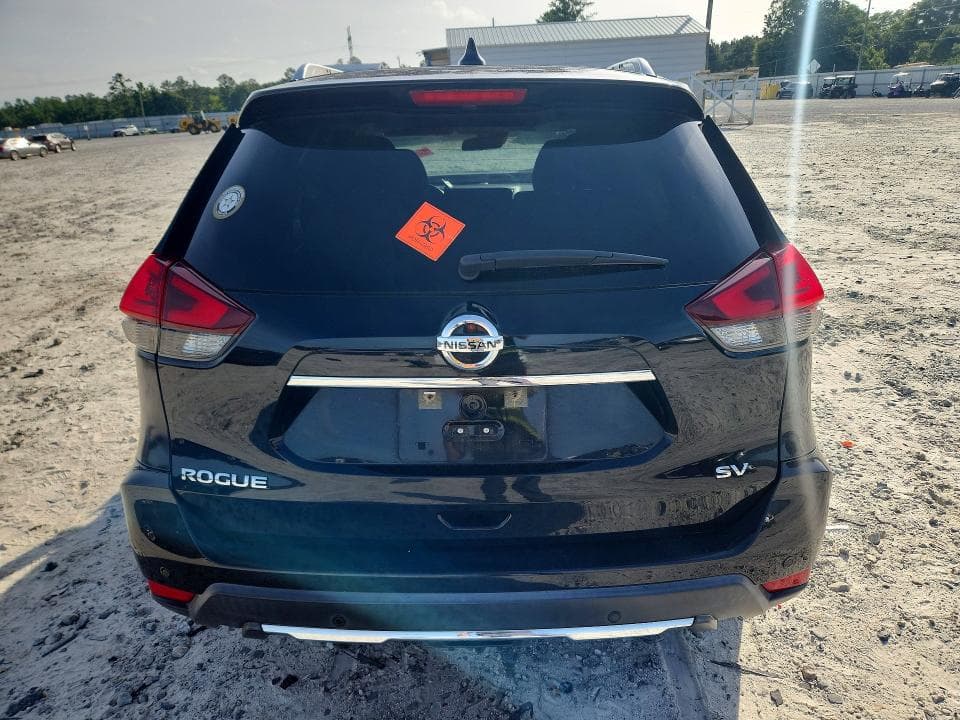 2019 NISSAN ROGUE SV 6