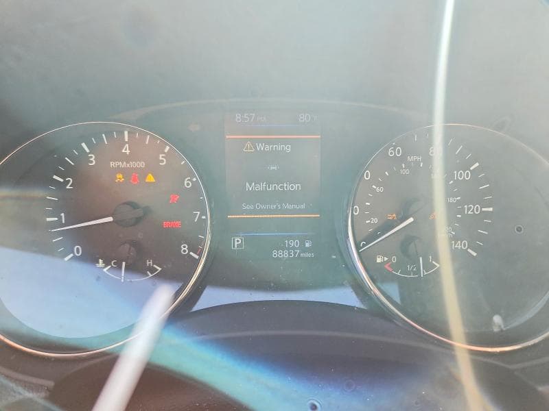 2019 NISSAN ROGUE SV 9