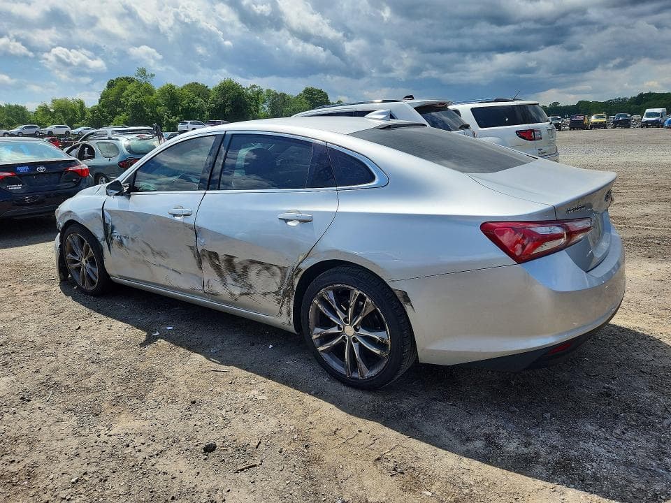 2020 CHEVROLET MALIBU LT 2