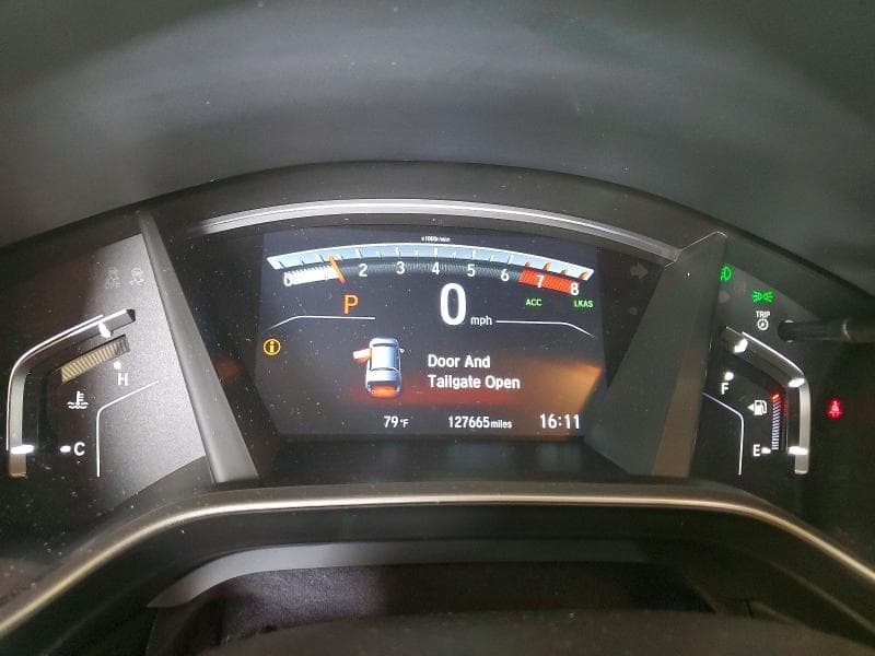 2018 HONDA CR-V EX EX 9