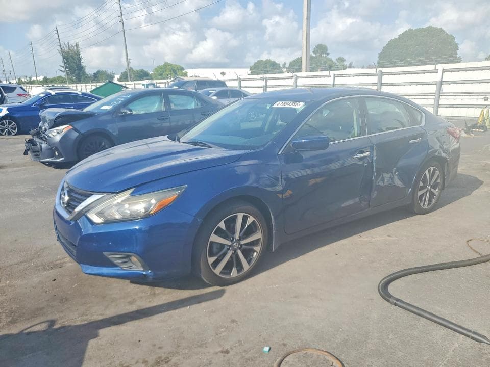 2017 NISSAN ALTIMA 2.5 SR - 1