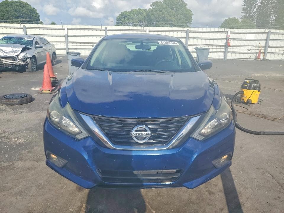 2017 NISSAN ALTIMA 2.5 SR 5