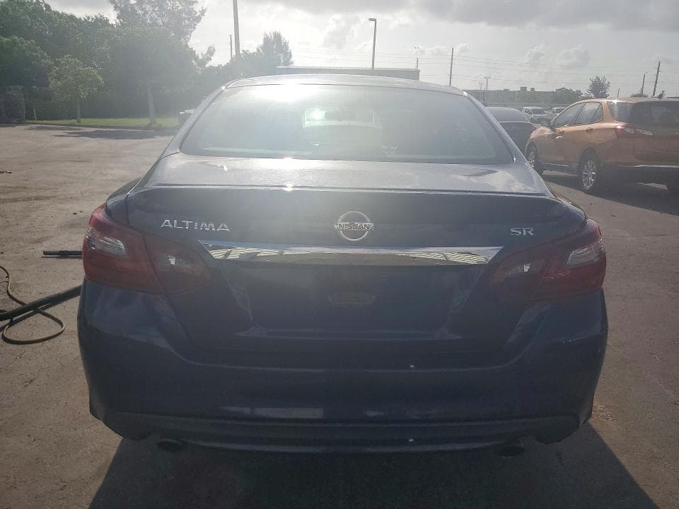 2017 NISSAN ALTIMA 2.5 SR 6