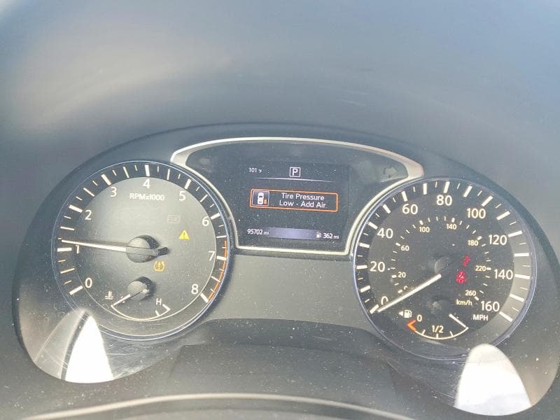 2017 NISSAN ALTIMA 2.5 SR 9