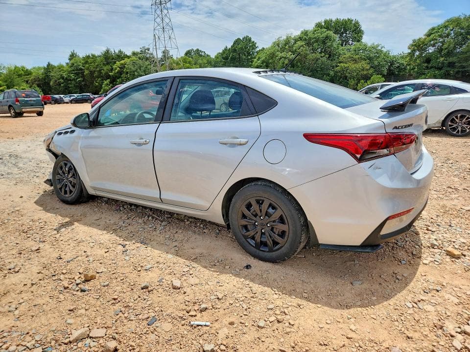 2022 HYUNDAI ACCENT SE SE 2