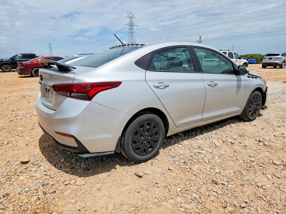 2022 HYUNDAI ACCENT SE SE 3