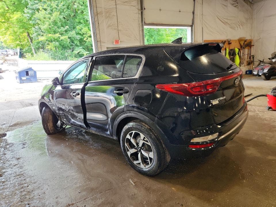 2020 KIA SPORTAGE LX 2