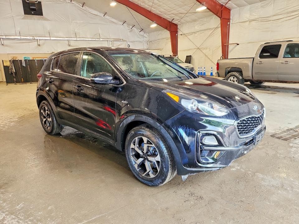 2020 KIA SPORTAGE LX 4