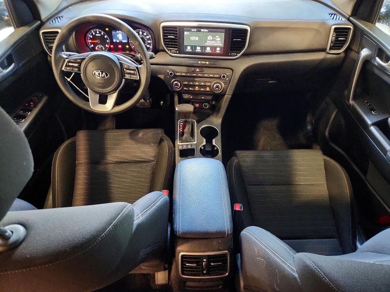 2020 KIA SPORTAGE LX 8