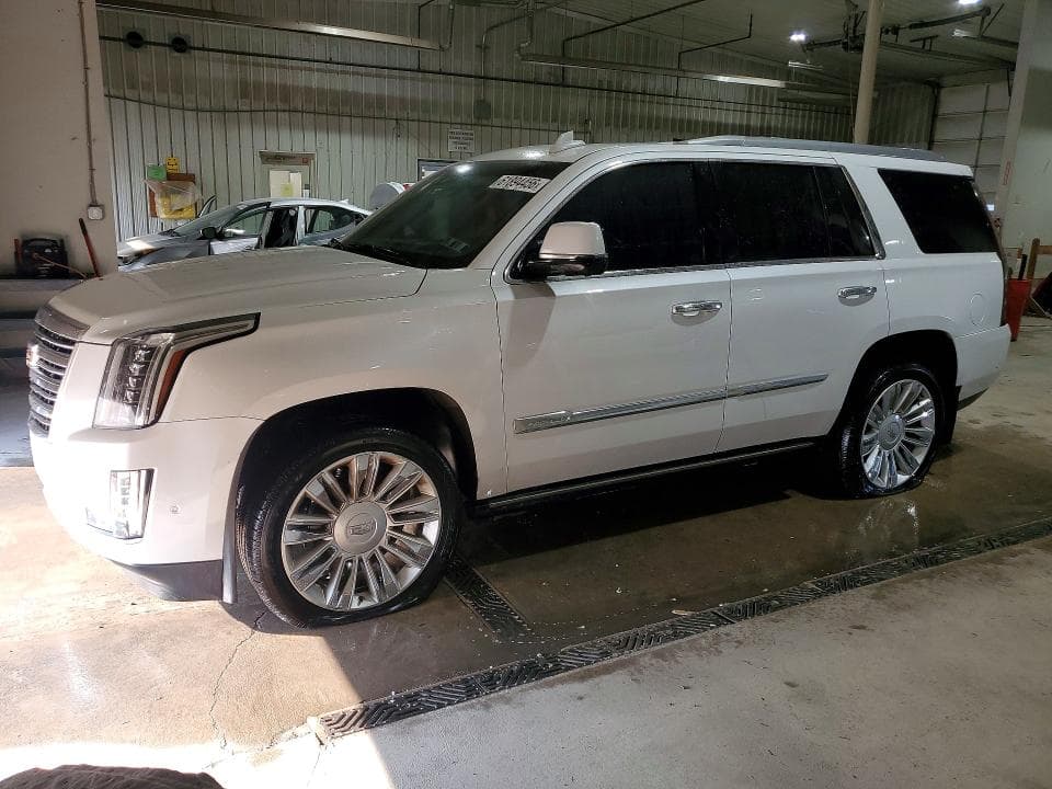 2017 CADILLAC ESCALADE PLATINUM - 1