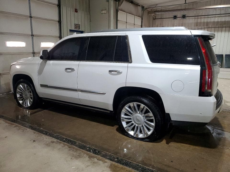 2017 CADILLAC ESCALADE PLATINUM 2