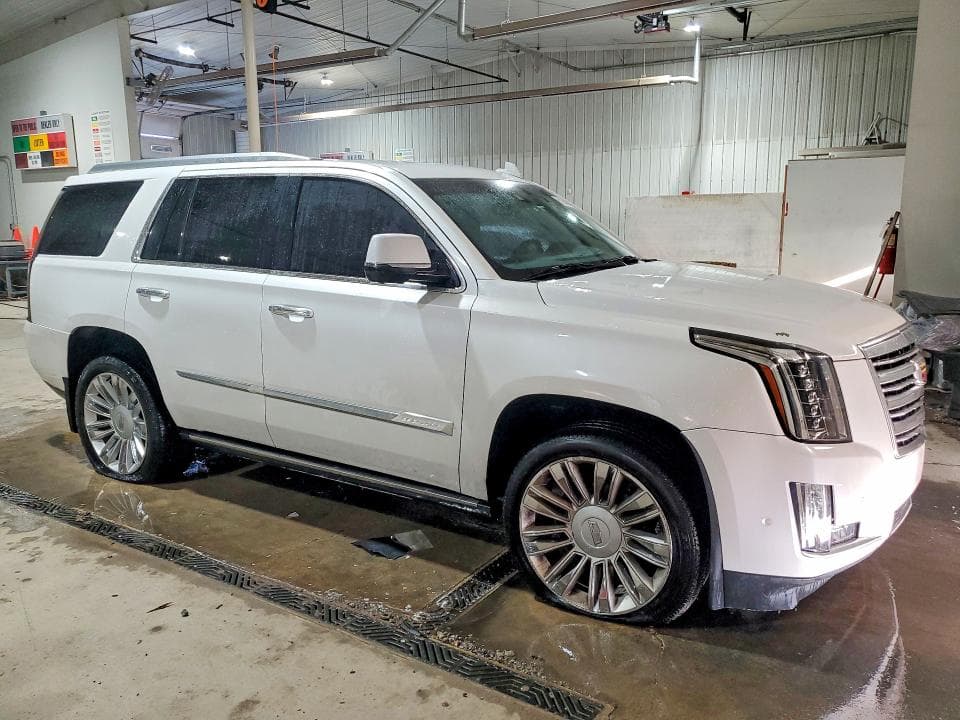 2017 CADILLAC ESCALADE PLATINUM 4