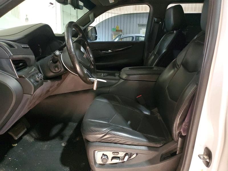 2017 CADILLAC ESCALADE PLATINUM 7