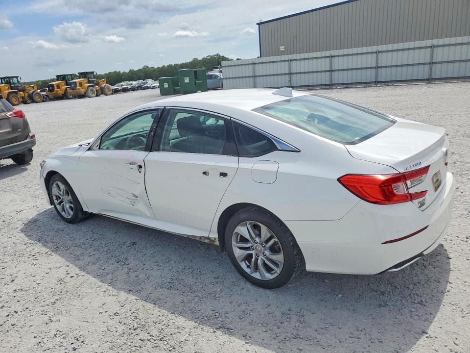2018 HONDA ACCORD LX LX 2