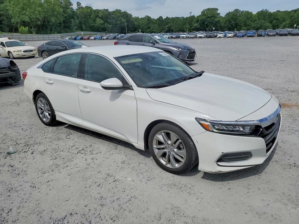 2018 HONDA ACCORD LX LX 4