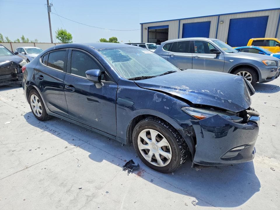 2017 MAZDA 3 SPORT 4