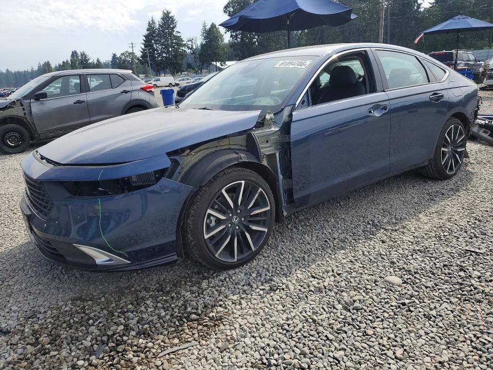 2025 HONDA ACCORD TOURING HYBRID - 1