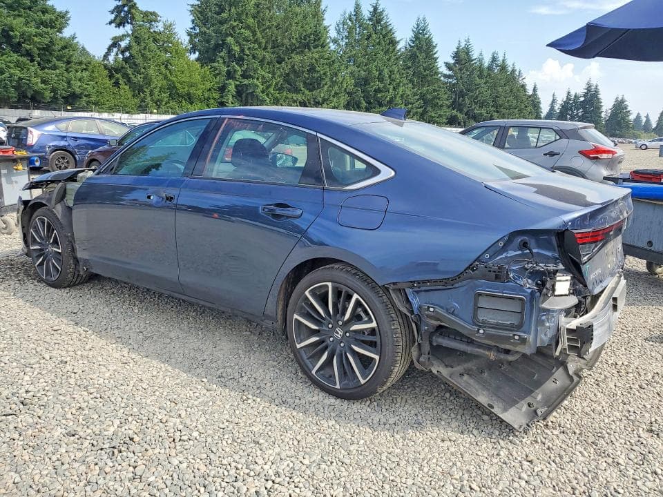 2025 HONDA ACCORD TOURING HYBRID 2