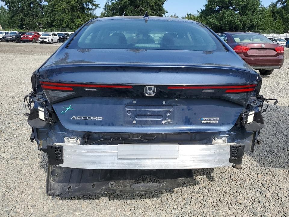 2025 HONDA ACCORD TOURING HYBRID 6