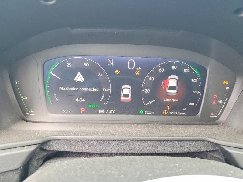 2025 HONDA ACCORD TOURING HYBRID 9