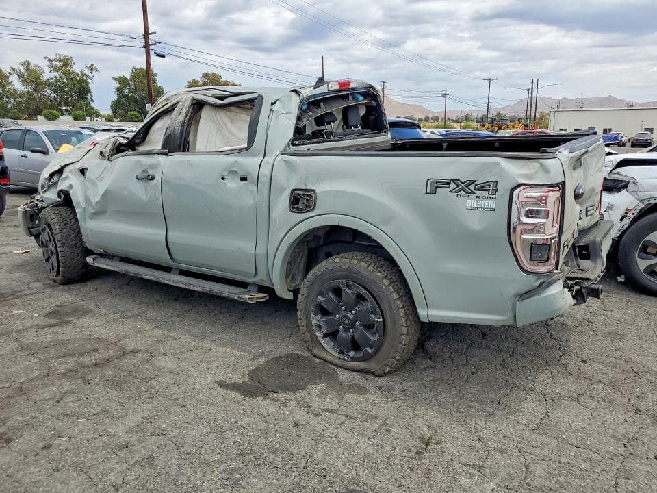 2021 FORD RANGER XL 2