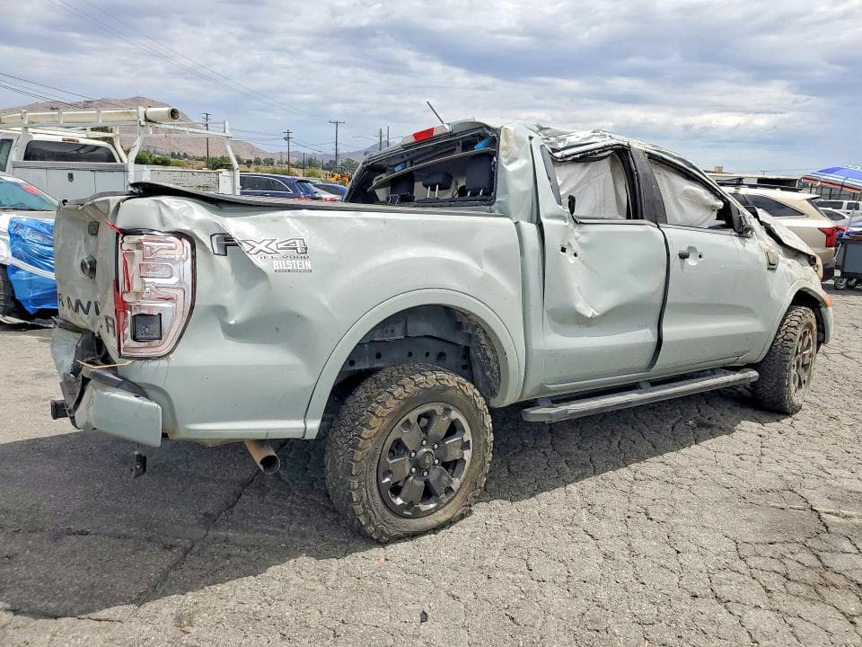 2021 FORD RANGER XL 3