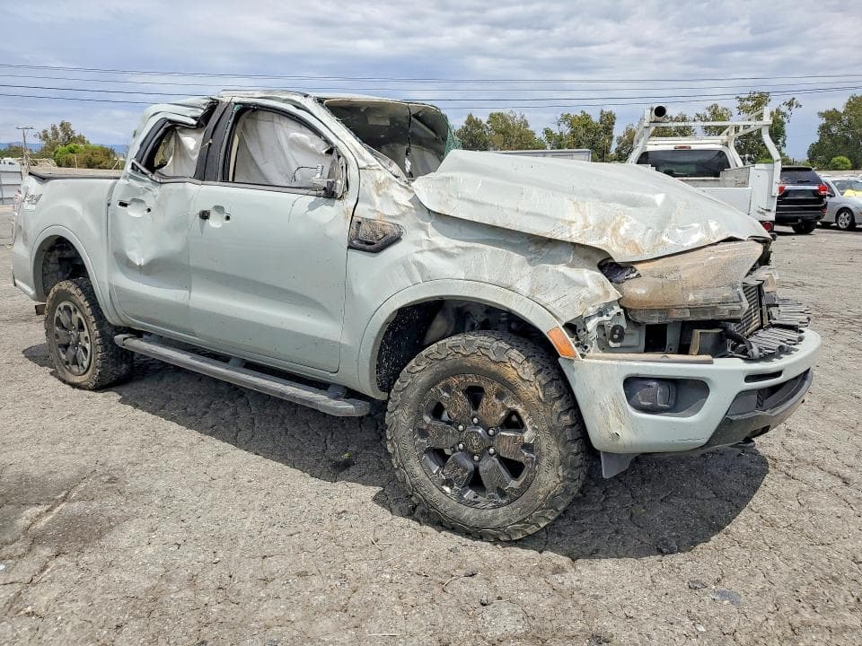 2021 FORD RANGER XL 4