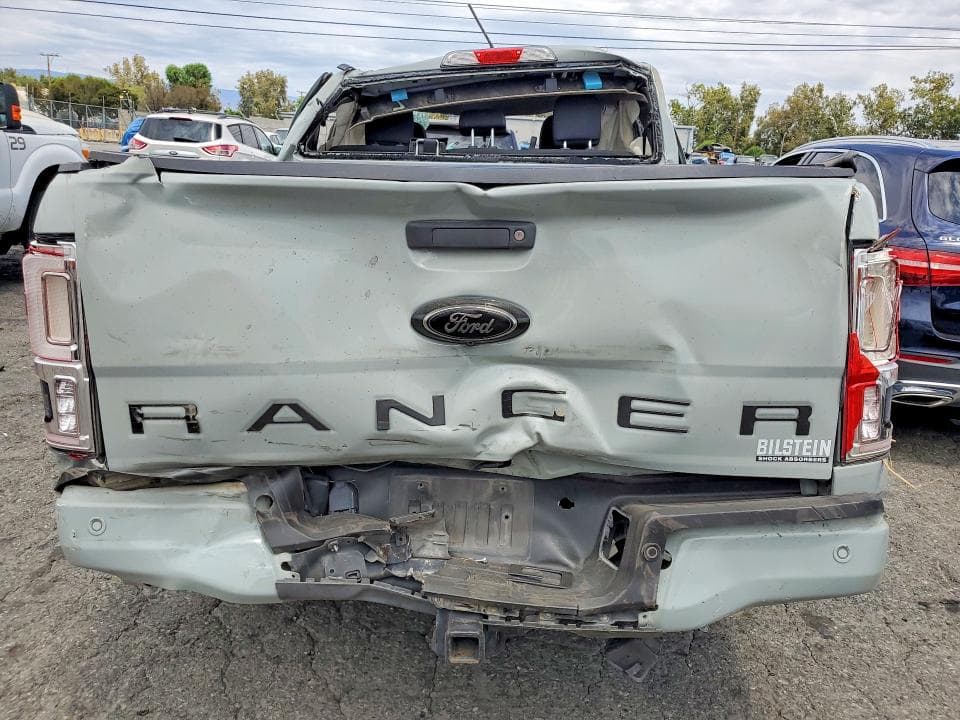 2021 FORD RANGER XL 6