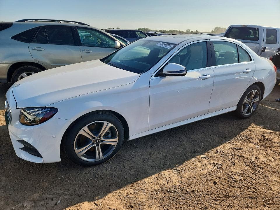 2018 MERCEDES-BENZ E 300 4MATIC 300 4MATIC - 1
