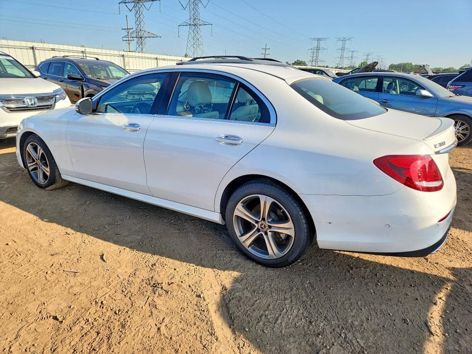 2018 MERCEDES-BENZ E 300 4MATIC 300 4MATIC 2